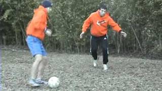 Soccer Defense - MLS Jed Zayner Demonstrates How to Defend by Online Soccer Academy