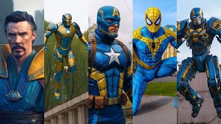 Avengers but Support Ukraine War Efforts. Marvel Superheroes Part 1