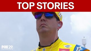 NASCAR legend Kyle Busch dies, father & son charged after homemade explosive detonated