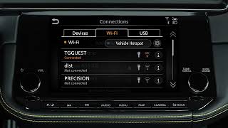 2023 Nissan Z - Connecting Vehicle to Wi-Fi