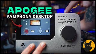 ¿Calidad de GRANDES ESTUDIOS pero PORTÁTIL? 🎚️🎧 Todo sobre la Apogee Symphony Desktop