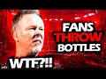 JAMES HETFIELD REACTION WHEN FANS THROW BOTTLES ON STAGE LIVE (2023) #METALLICA