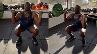 Wowww 🤭 Regardez l’état physique de Ama Balde avec une forme incroyable , Franc a un …