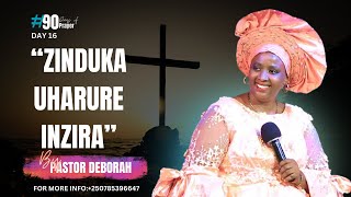 IMANA IKURINDE ABIYOBAGIZA _ Pst  DEBORAH