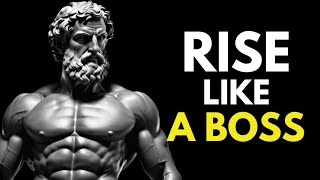 10 Epic Secrets to Conquer Adversity | RISE LIKE A BOSS! | Stoicism