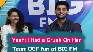 Operation Gold Fish Team Fun at BIG FM | Aadi SaiKumar | Nithya Naresh