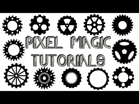 Easy Gears and Sprockets - Photoshop Tutorial Easy Gears and Sprockets - Photoshop Tutorial