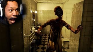 WHERE THE FREAK DID YOU COME FROM | Bathroom Gameplay (Japanese Horror Game)