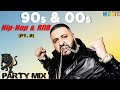 🔥90s & 00s Hip Hop & RNB Party Mixed by DJ Alkazed 🇺🇸