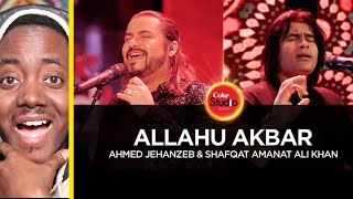 MASHA'ALLAH!!!! Coke Studio Season 10 | Allahu Akbar| Ahmed Jehanzeb & Shafqat Amanat -