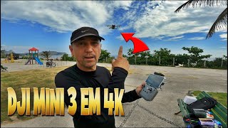 DJI MINI 3 4K FIRST FLIGHT