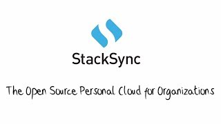 StackSync: The Open Source Personal Cloud for Organizations