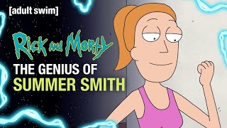 The Genius of Summer Smith | Rick and Morty | adult swim