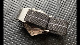 The ErikasOriginals MNStrap Watch Strap: A Quick Shabazz Review