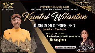 #Live Wayang Kulit Ki Sri Susilo Tengkleng - 