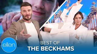 Best of the Beckhams on the ‘Ellen’ Show