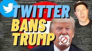 Twitter Bans Trump Permanently - Full Statement and Reaction