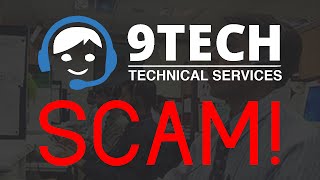 9TECHTS.COM TECHNICAL SUPPORT SCAM