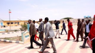 Xubno Kamida Golaha Wasiirada Somaliland oo Booqday Goobihii Khasaarihii Roobkuu Gaystay