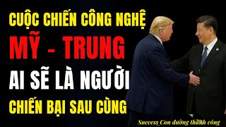 Ai sẽ chiến thắng trong cuộc chiến trí tuệ nhân tạo AI Mỹ  - Trung