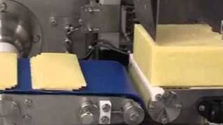 newtech - in-line slicing of block cheddar cheese