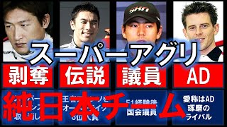 ドライバーで振り返るスーパーアグリF1の歴史　～純日本チームと佐藤琢磨の激闘～【eruzu F1 情報局】　 #F1 #formula1  #F1ドライバー