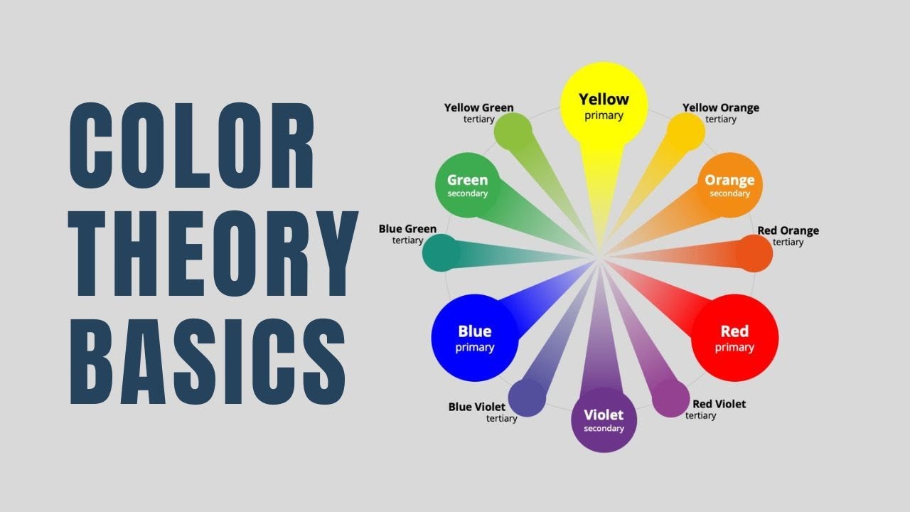 Color Theory Basics For Presentation Color Schemes - YouTube