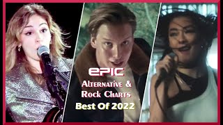 EPIC Alternative & Rock Charts - Best Of 2022