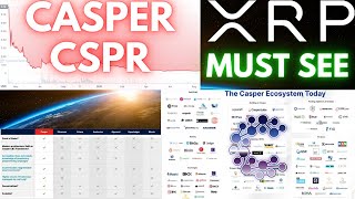 Casper CSPR THE LAYER ONE | BREAKING 🌊 MUST SEE ENDING, Future Price? 💥 Ripple XRP Chart