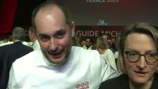 Alexandre Couillon, nouveau 3 étoiles au Michelin | AFP Extrait