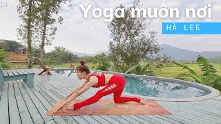 Phiêu Yoga - Yoga đi muôn nơi, tâm bình an 02 | Yoga For Travel | Yoga With Hà Lee