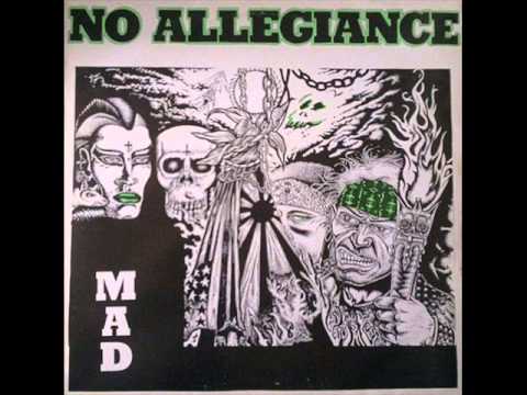 No Allegiance Mad 1986 Full Album Youtube