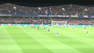 Chelsea vs Tottenham Spurs 2016 - Leicester City champion