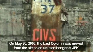The Last Column is Removed from the WTC