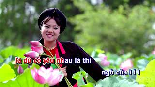 Ai xuôi về Karaoke Quan họ Bắc Ninh