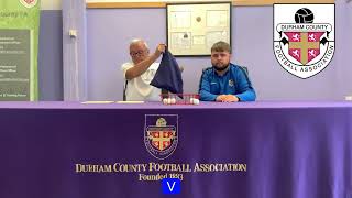 Bishop Auckland Heart Foundation Cup - First Round Draw - Season 22-23