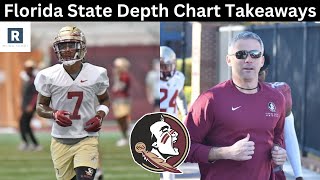 Official Florida State Depth Chart Released | Big Takeaways?
