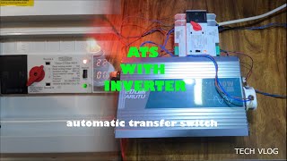 ATS with off grid inverter | Sinhala