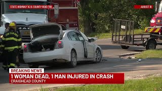 Jonesboro woman fatally injured in two-vehicle crash