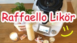 Easy Homemade Raffaello Liqueure with Thermomix TM5