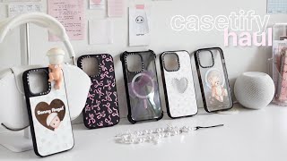 casetify haul 🎀 iphone 13 pro, aesthetic unboxing phone cases & accessories ft. sonny angel hipper