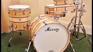 Murray Drums - London Plane / Sycamore Kit Demo