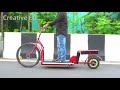 i made a treadmill electric cycle