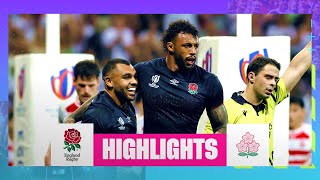Highlights: England v Japan