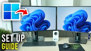 How To Setup Dual Monitors - Full Guide