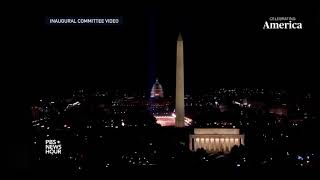 KATY PERRY PERFORMS "FIREWORKS" | Presidential Inauguration