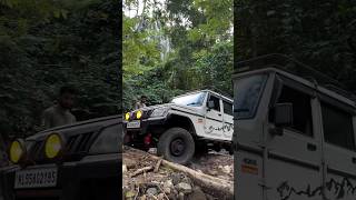 ഞങ്ങൾ കളിക്കുന്ന കളി കണ്ട് നീയും ചാടേണ്ട #automobile #4x4 #suv #thar #offroad #jeeplife #jeep