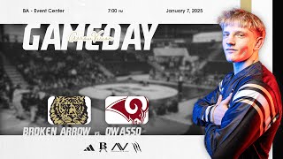 Broken Arrow Wrestling vs. Owasso