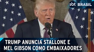 Trump aparece com cara de “poucos amigos” em primeiras fotos oficiais | SBT Brasil (16/01/25)