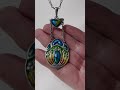 An Arts & Crafts Enamel Pendant on Chain | Dawsons Auctioneers